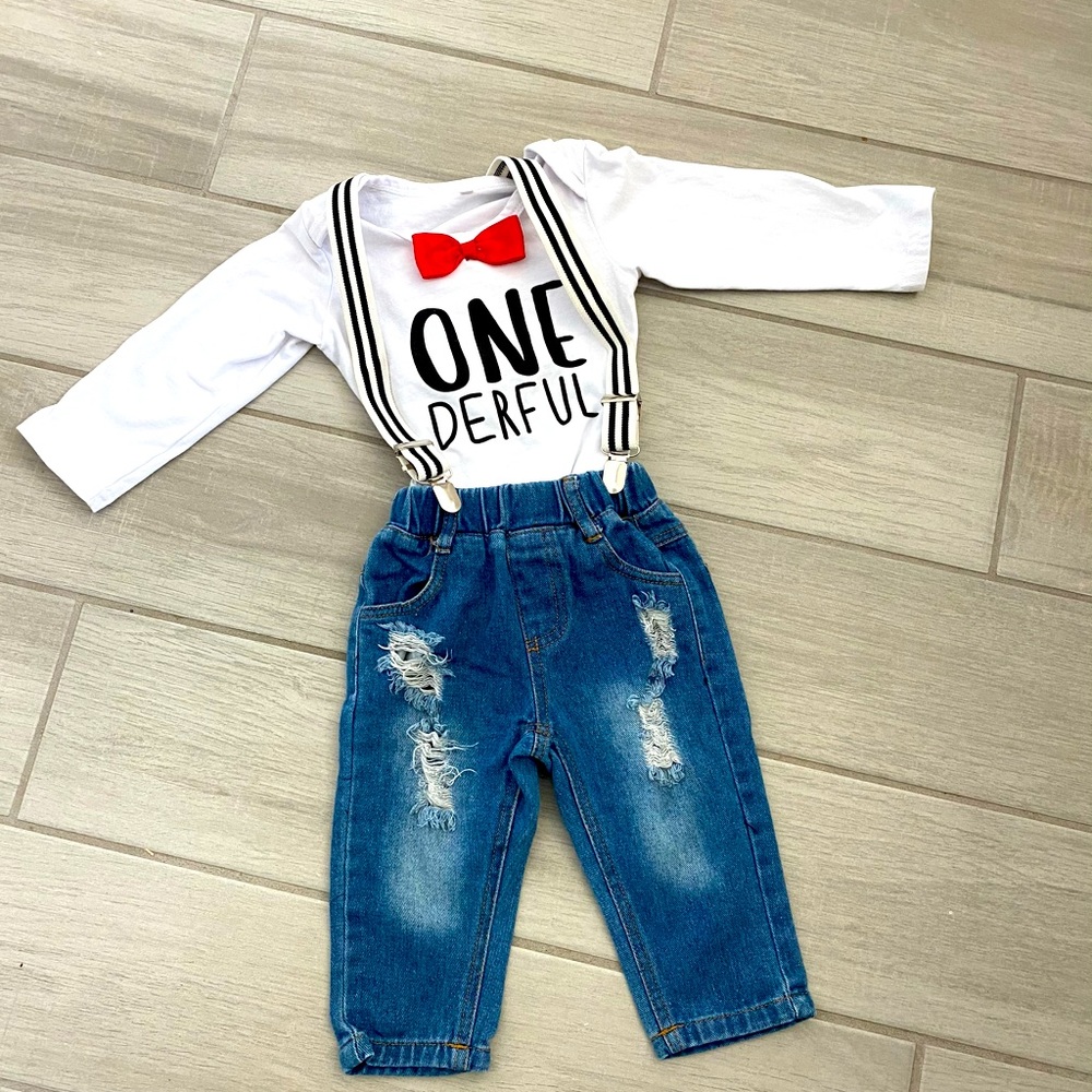 $15 for any 3 kids outfit - One -Derful